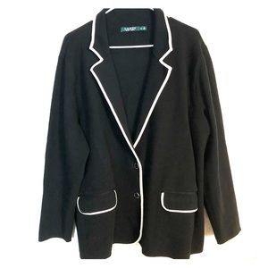 Lauren Ralph Lauren Sweater Blazer Sz 3X